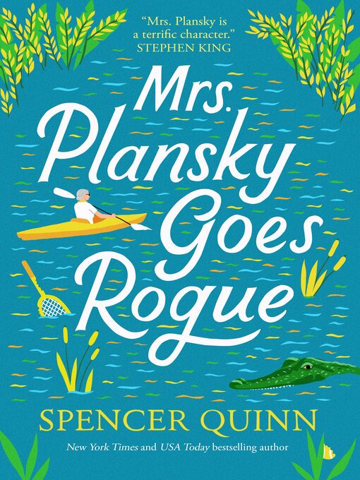 Title details for Mrs. Plansky Goes Rogue by Spencer Quinn - Wait list